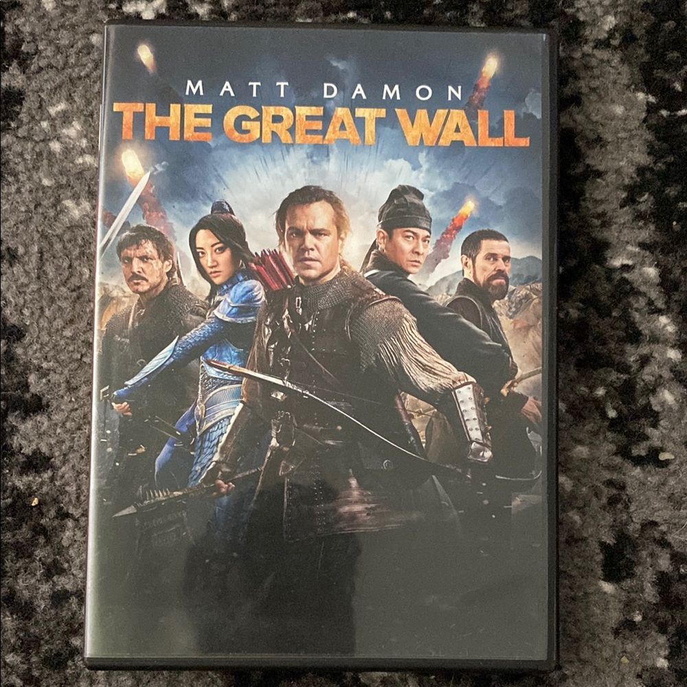 The Great Wall DVD
